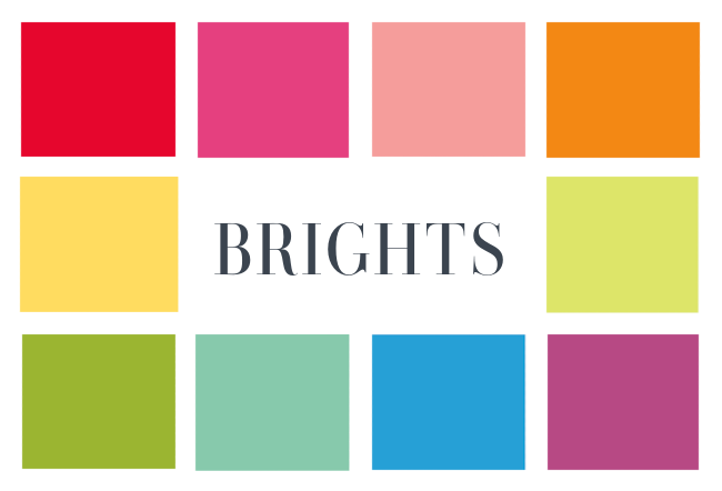 refreshed brights collection